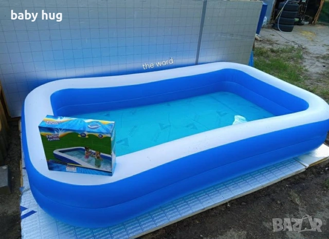 Голям басейн, снимка 2 - Басейни и аксесоари - 53344417