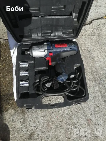 Немски професионален ударен гайковерт GUDE/оригинал/, снимка 5 - Други инструменти - 48992143