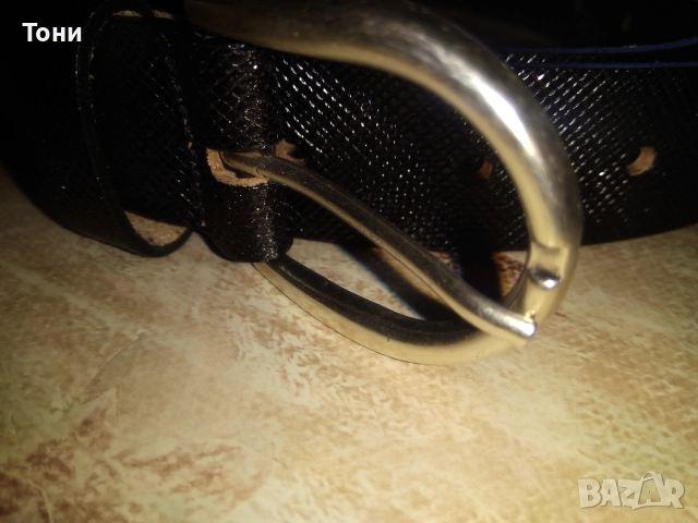 VANZETTI Оригинал Нов Дамски Колан Изцяло от Естествена Кожа 125см, снимка 11 - Колани - 52563055