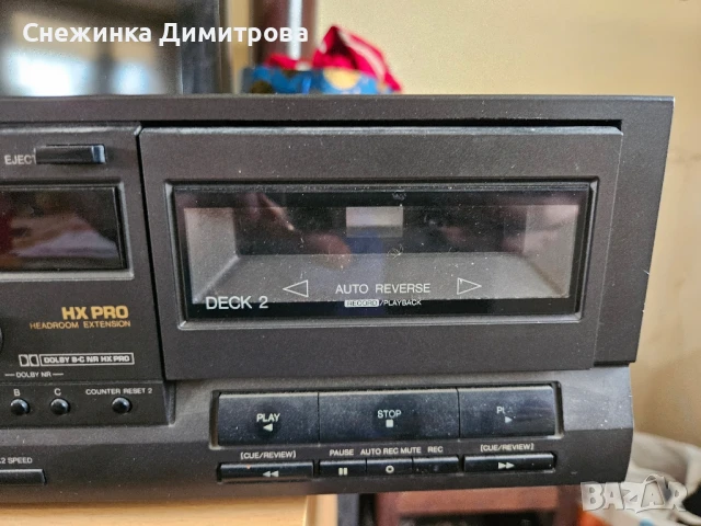 Дек Technics RS-TR232, снимка 5 - Декове - 51098477