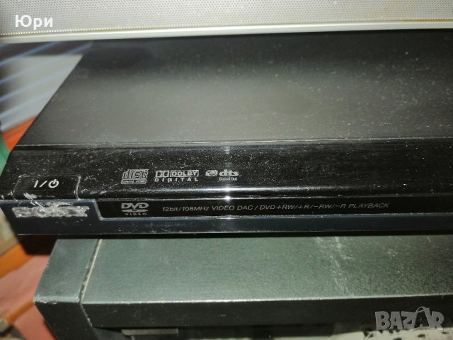 Продавам CD/DVD плеър SONY DVP-SR100, снимка 3 - Плейъри, домашно кино, прожектори - 32806397