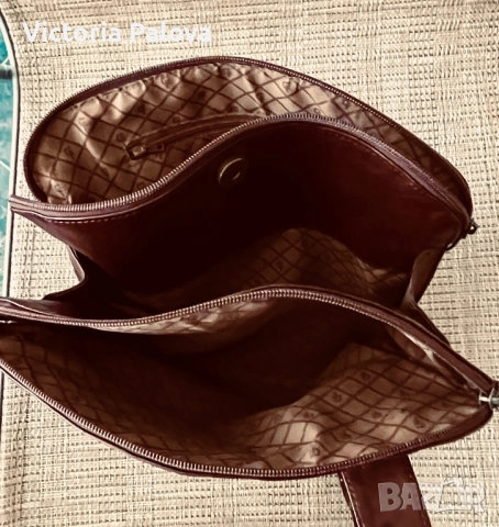 Италианска чанта vintage CLAUDIO FERRICI , снимка 9 - Чанти - 52016862