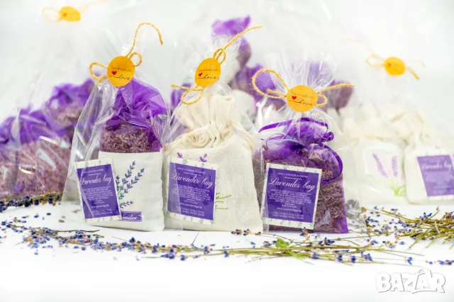 Сушени Цветя и Билки на едро и дребно, България, чужбина , снимка 12 - Други - 44629481