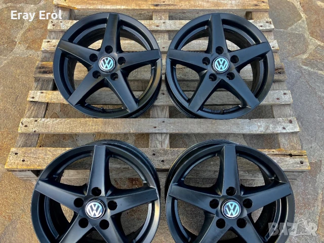 15 джанти 5х112 VW Golf Jetta Bora Transporter Sharan Touran Caddy Passat 5x112 Тоуран Голф Пасат, снимка 5 - Гуми и джанти - 51372557