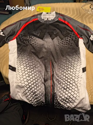 Мъжки комплект фланелки за колоездене Велосипедна риза xxl, снимка 3 - Спортни дрехи, екипи - 49701226