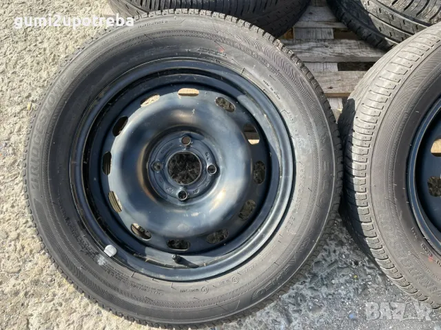 15 джанти 4х108 Ford Fiesta VII 6J et45 Bridgestone 195/60/15, снимка 3 - Гуми и джанти - 50158518