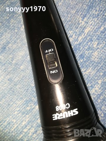 SHURE C608, снимка 7 - Микрофони - 28801204