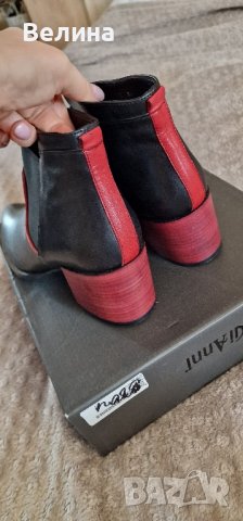Дамски боти ,естествена кожа , снимка 3 - Дамски боти - 43801143