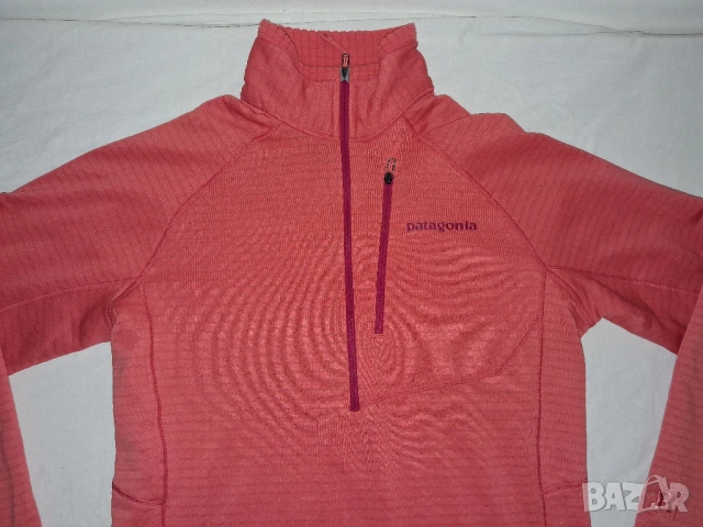 Patagonia (S)-2 броя дамска поларена блуза и спортна горница , снимка 2 - Спортни екипи - 26718992