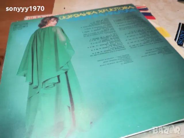 ЙОРДАНКА ХРИСТОВА-ПЛОЧА 1011240827, снимка 11 - Грамофонни плочи - 48289229