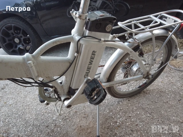 електрическо колело сгъваемо 6 скорости, снимка 6 - Велосипеди - 50717327