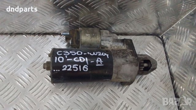 Стартер Mercedes C350 CDI W204 2010г.	