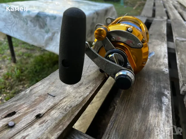 Професионална макара за риболов USA