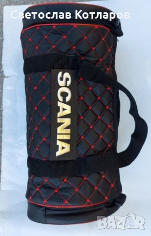 КОЖЕНИ сакове с надписи МАН СКАНИЯ ДАФ ВОЛВО ИВЕКО МЕРЦЕДЕС, снимка 2 - Аксесоари и консумативи - 32458874