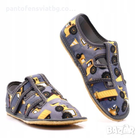 Детски пантофи "Barefoot" багери 21/33