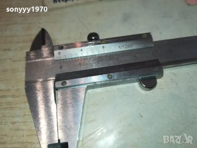 ШУБЛЕР ВНОС ШВЕЙЦАРИЯ 1901251256, снимка 2 - Измервателни инструменти - 48738325