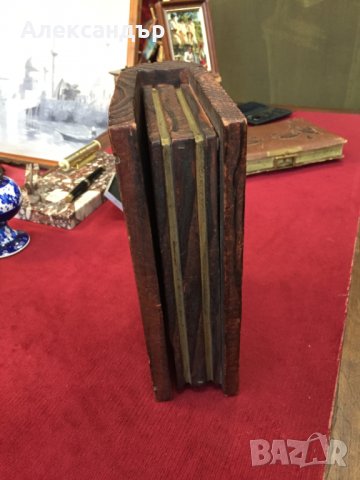 Дървена кутия №3322, снимка 6 - Антикварни и старинни предмети - 39352332