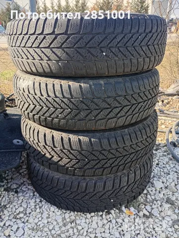 155/65R13..Четири броя с джанти., снимка 2 - Гуми и джанти - 49094808