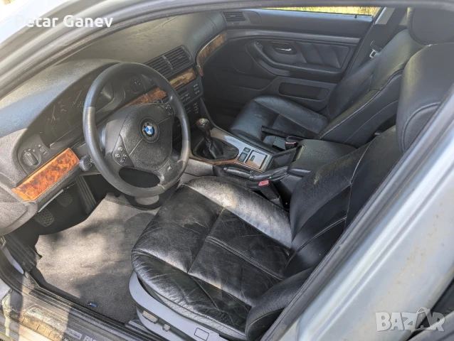 BMW E39 525TDS цяла за части , снимка 8 - Автомобили и джипове - 51171493
