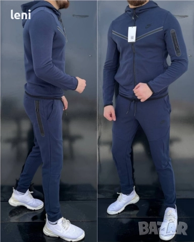 Нови мъжки екипи nike tech fleece , снимка 8 - Спортни дрехи, екипи - 39546506