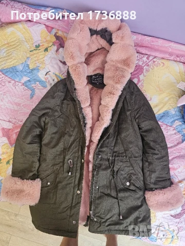 Дамска зимна парка , снимка 2 - Якета - 51163182