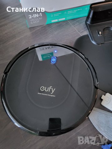 EUFY Robovac G10 робот прахосмукачка с моп, снимка 1 - Прахосмукачки - 38464140