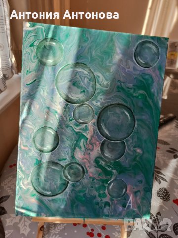 Картина "Балончета" , снимка 5 - Картини - 43133585