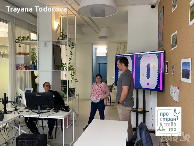  Офис под наем за ден – идеален за работа, срещи, обучения, презентации, снимка 5 - Офиси - 49894750