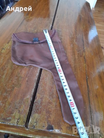 Стар калъф,кобур, снимка 2 - Други ценни предмети - 43870134