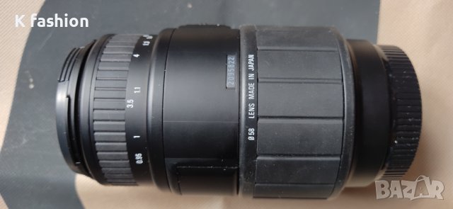 Minolta Dynax 500si ,Sigma обективи, снимка 7 - Фотоапарати - 37570950