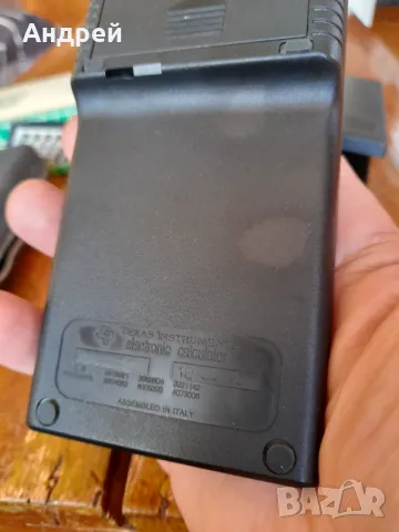 Стар калкулатор Texas Instruments TI30, снимка 5 - Други ценни предмети - 49099177