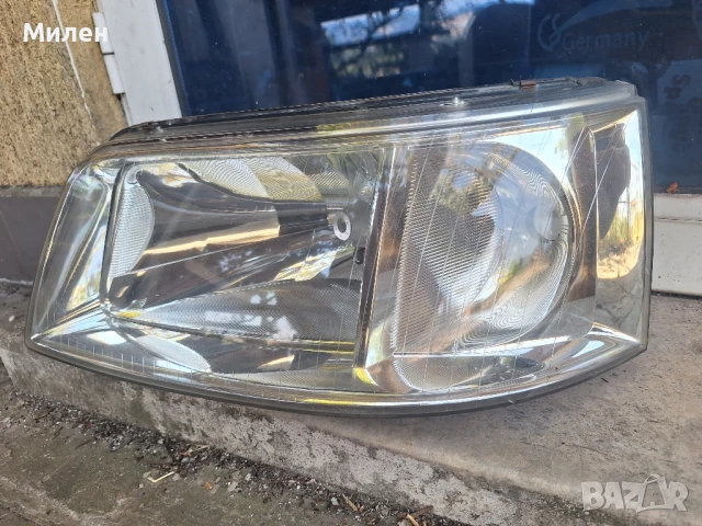 Ляв Фар За Volkswagen Transporter T5 Multivan от 2003-2009 Година Фолксваген Т5, снимка 12 - Части - 51016592