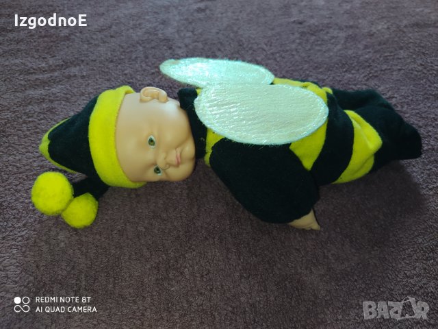 Малко бебе пчела, снимка 4 - Кукли - 33108673