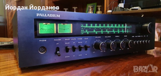  Palladium ресивър  955/205 серия Professional, снимка 4 - Ресийвъри, усилватели, смесителни пултове - 38190710