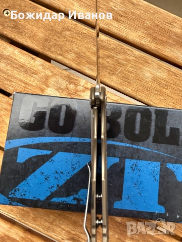 Продавам нож Zero Tolerance 0609 RJ Martin , снимка 4 - Ножове - 52974420