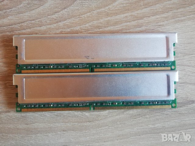 RAM DDR2 4GB 2x2GB Kingston Adata 667mhz 800mhz, снимка 12 - RAM памет - 39156771