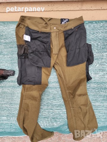 Revolutionrace Adrenaline Outdoor Jeans Men Dark Olive - М размер, снимка 7 - Панталони - 36066012