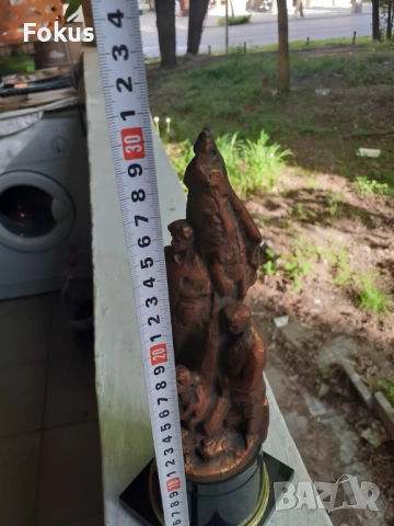 Стара руска - съветска статуетка Ленин и др., снимка 6 - Антикварни и старинни предмети - 53478397