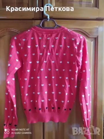 Детска рокля на H&M ръст по етикет 128 см/7-8 г., снимка 6 - Детски рокли и поли - 48312299