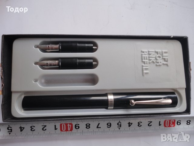 Писалка Sheafer USA калиграфски комплект в кутия , снимка 2 - Ученически пособия, канцеларски материали - 40402620