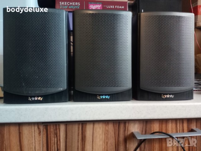 Infinity BETA HCS SATELLITE тонколони сателити, снимка 3 - Тонколони - 34097358