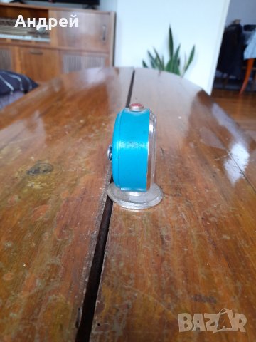 Настолен часовник,будилник СЛАВА,SLAVA #9, снимка 2 - Антикварни и старинни предмети - 40851899