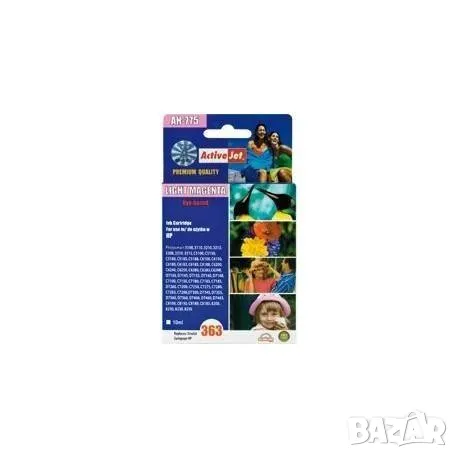 Мастиленоструйна Касета Active Jet AH-363LMR (AH-775) C8775, Магента (Светло Червен)! 