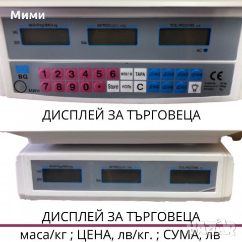 ЕЛЕКТРОННА ВЕЗНА, КАНТАР, ДО 40 КГ, снимка 5 - Други - 33647880