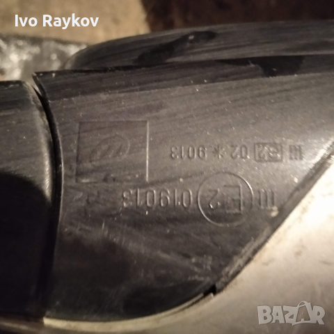 Дясно огледало за Citroen C5 , снимка 4 - Части - 44860714