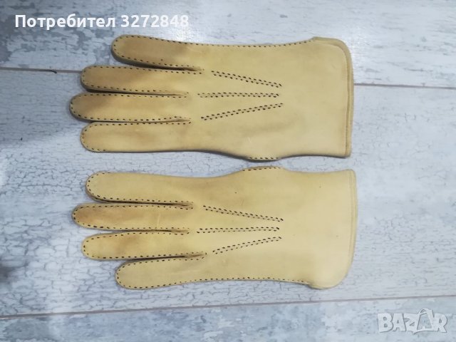 Дамски ръкавици от естествена кожа , снимка 11 - Ръкавици - 38991955