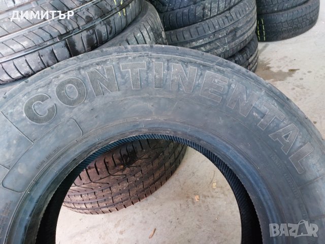Само 1 бр.предна гума Continental 235 75 17.5. Цената е за брой!, снимка 3 - Гуми и джанти - 43850026