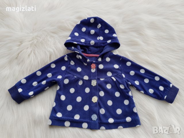 Поларен суитчер early days 6-9 месеца, снимка 3 - Бебешки блузки - 28047590