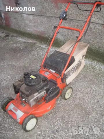 Самоходна бензинова четиритактова косачка марка SABO, снимка 2 - Градинска техника - 49918786