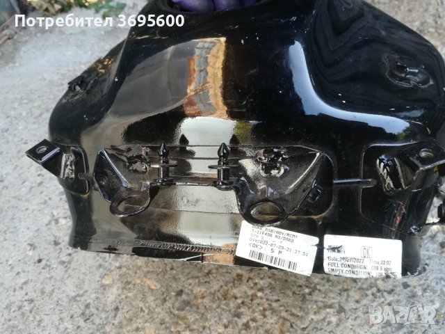 Резервоар КТМ KTM duke, снимка 4 - Части - 42969108